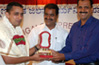 Pa Go Award conferred on Steeven Rego for excellent rural reporting